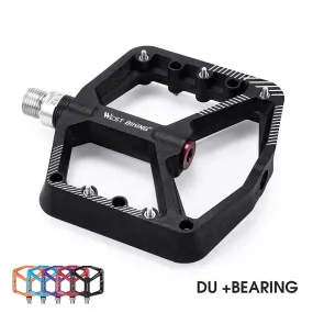 Bicycle Pedal Anti-slip Ultralight Nylon MTB Mountain Bike Pedal Sealed Bearings Pedals Bicycle Accessories Parts