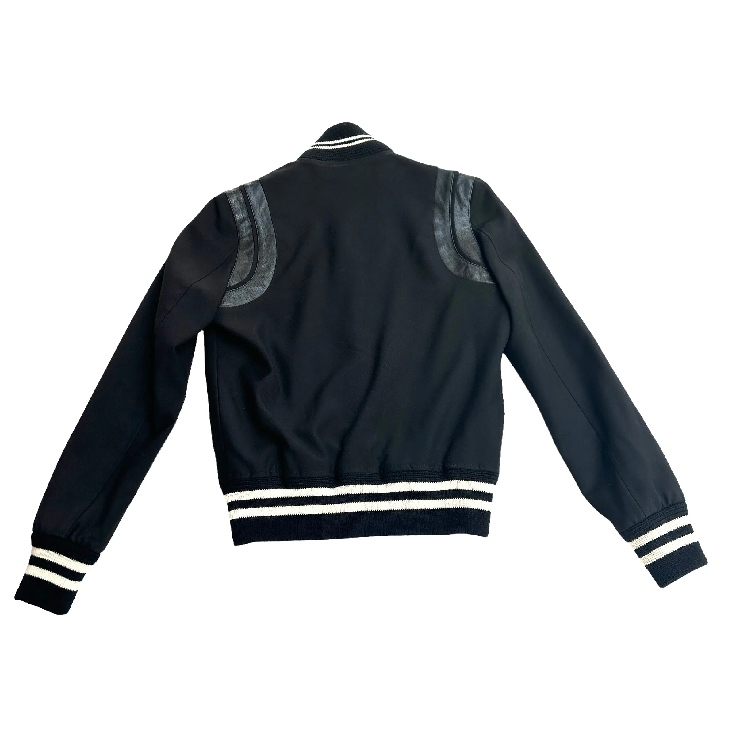 Black Bomber Jacket - S