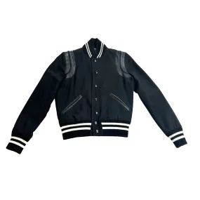 Black Bomber Jacket - S