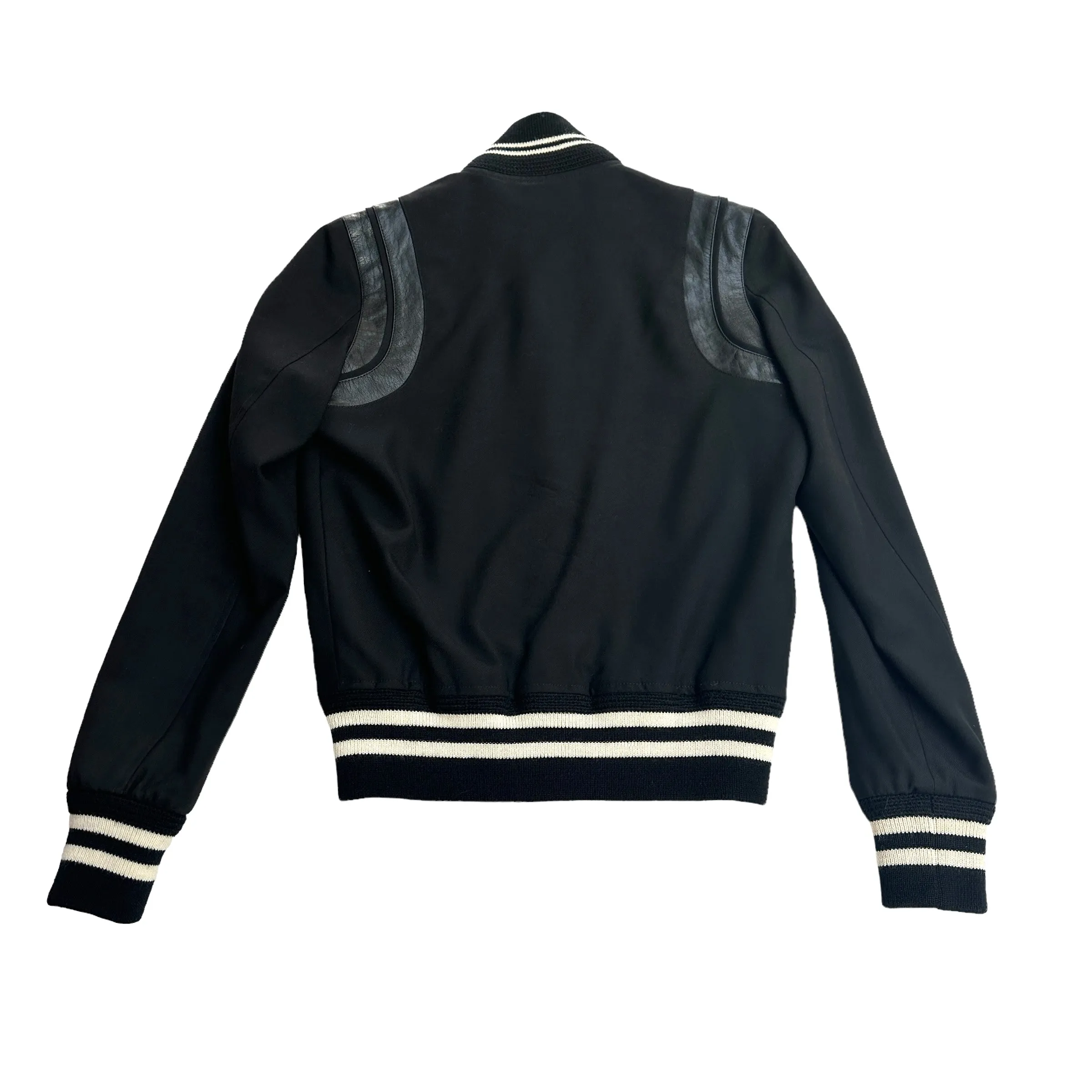 Black Bomber Jacket - S