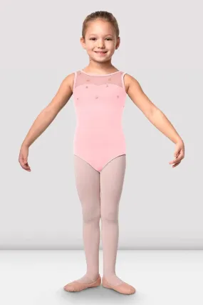 Bloch CL3165 Open Back Children's Tank Leotard