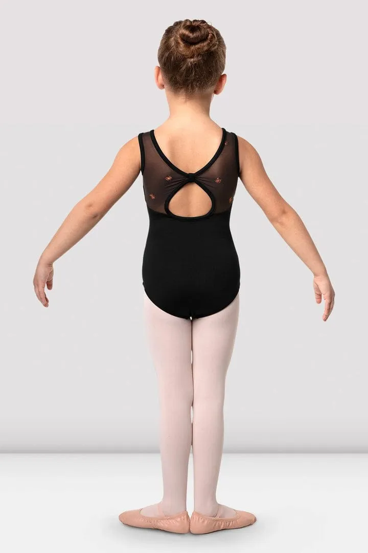 Bloch CL3165 Open Back Children's Tank Leotard