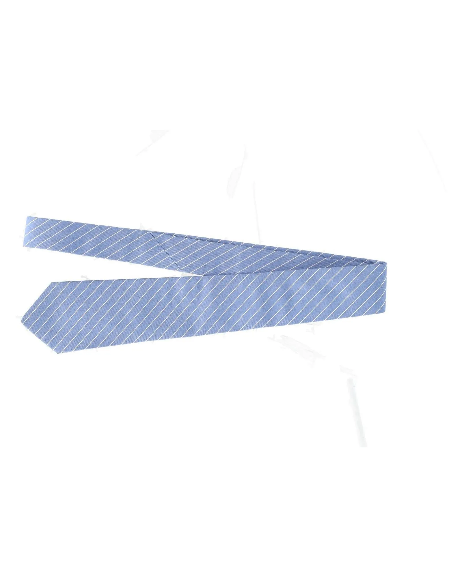 Blue Stripe Silk Formal Tie by Ralph Lauren