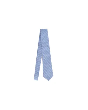 Blue Stripe Silk Formal Tie by Ralph Lauren