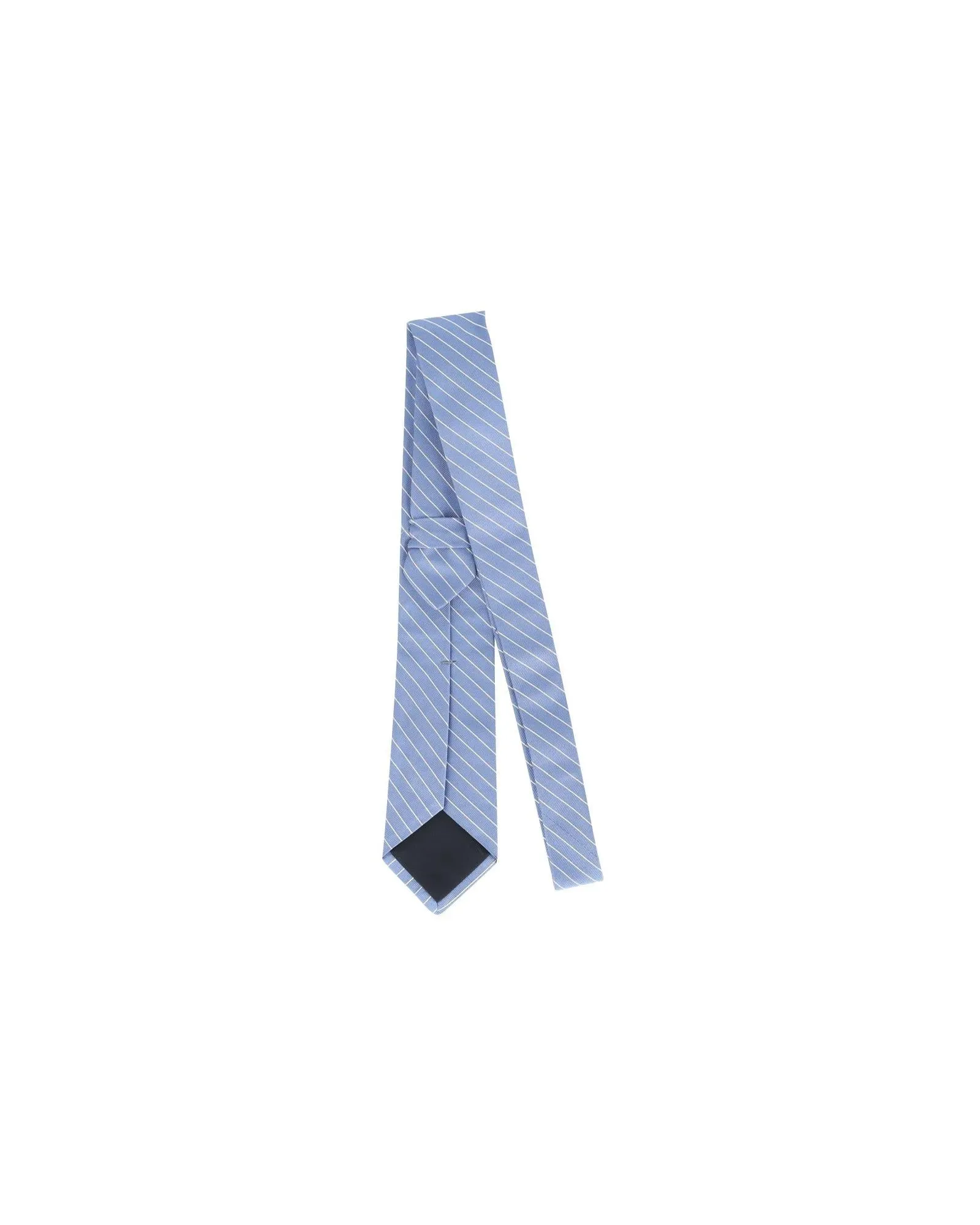 Blue Stripe Silk Formal Tie by Ralph Lauren