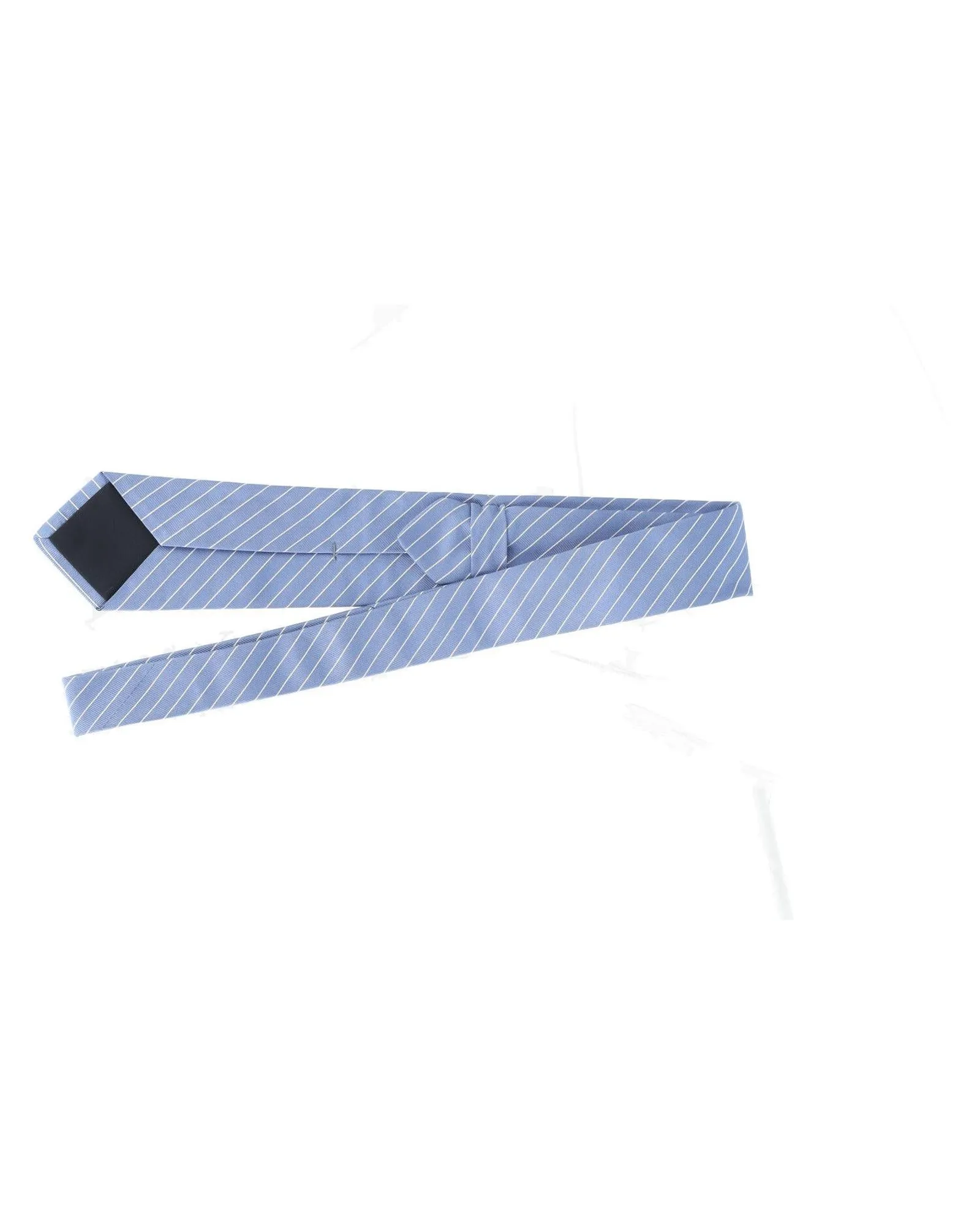 Blue Stripe Silk Formal Tie by Ralph Lauren