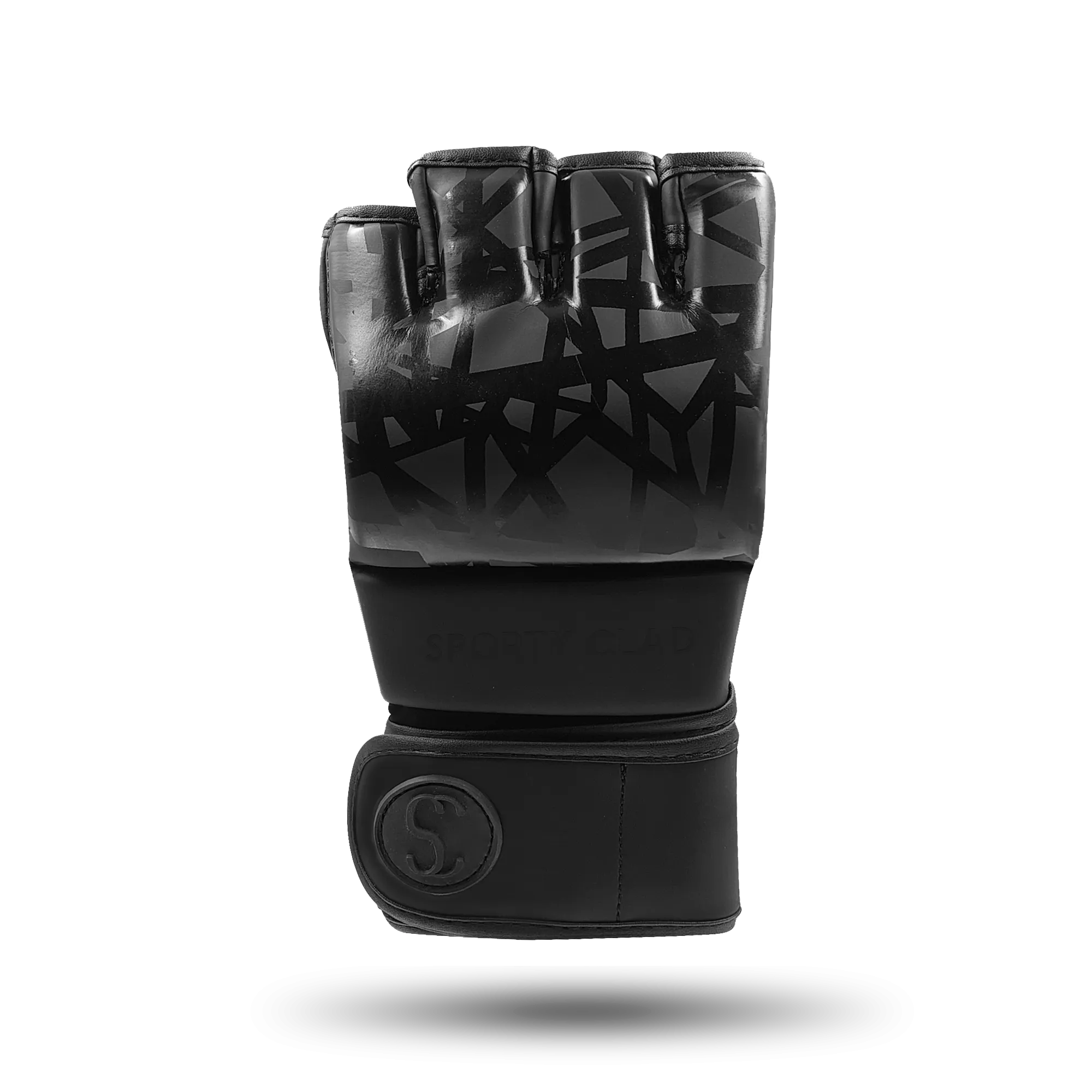 BNS Black MMA Training Grappling Gloves