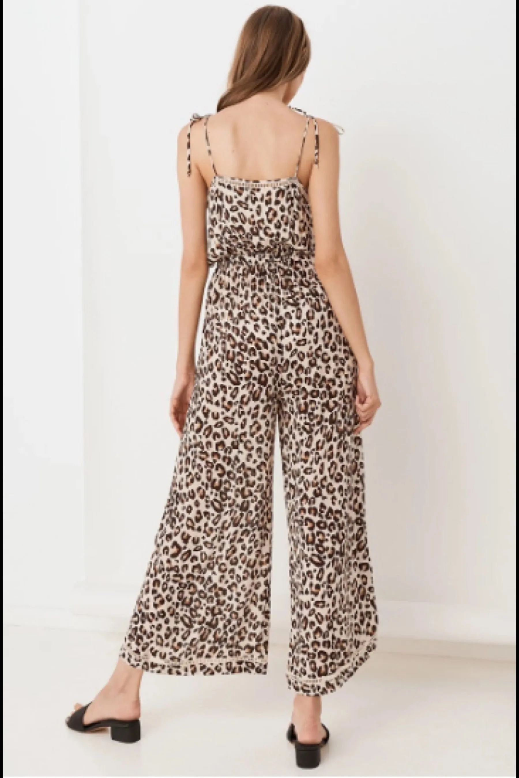 Bodhi Leopard Jumpsuit