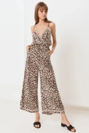 Bodhi Leopard Jumpsuit