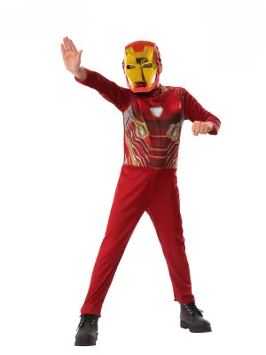 Boys Costume - Iron Man Costume Box Set