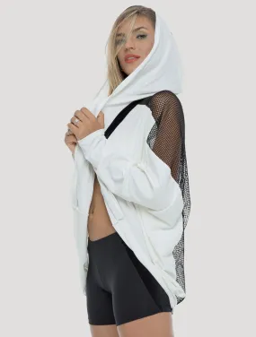 Breather Hooded Kaftan