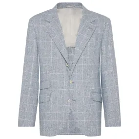 Brunello Cucinelli Jackets Clear Blue