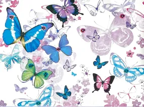 Butterfly Wrapping Paper.