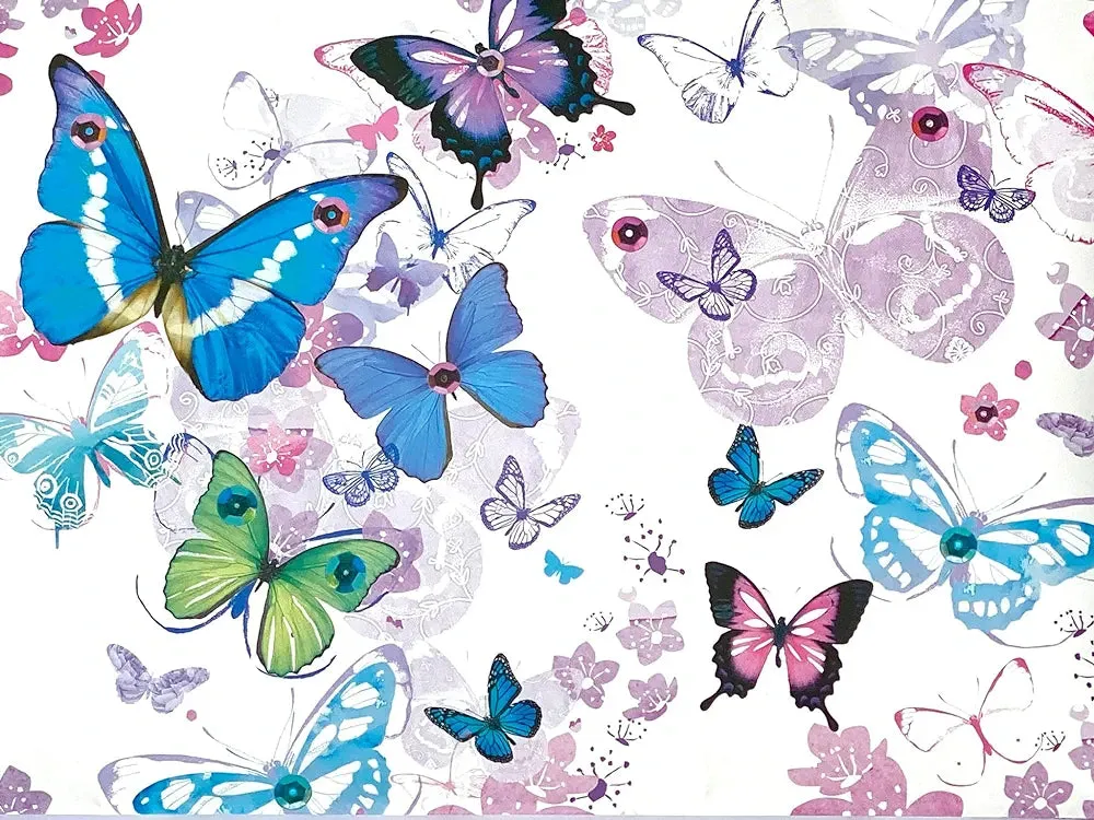 Butterfly Wrapping Paper.