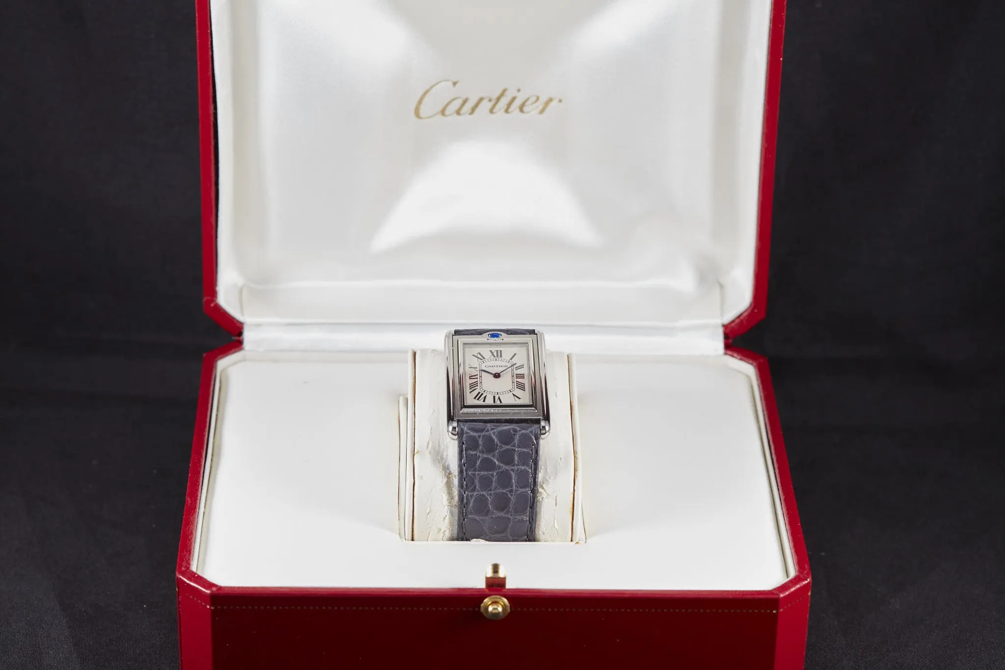 Cartier Basculante Mecanique