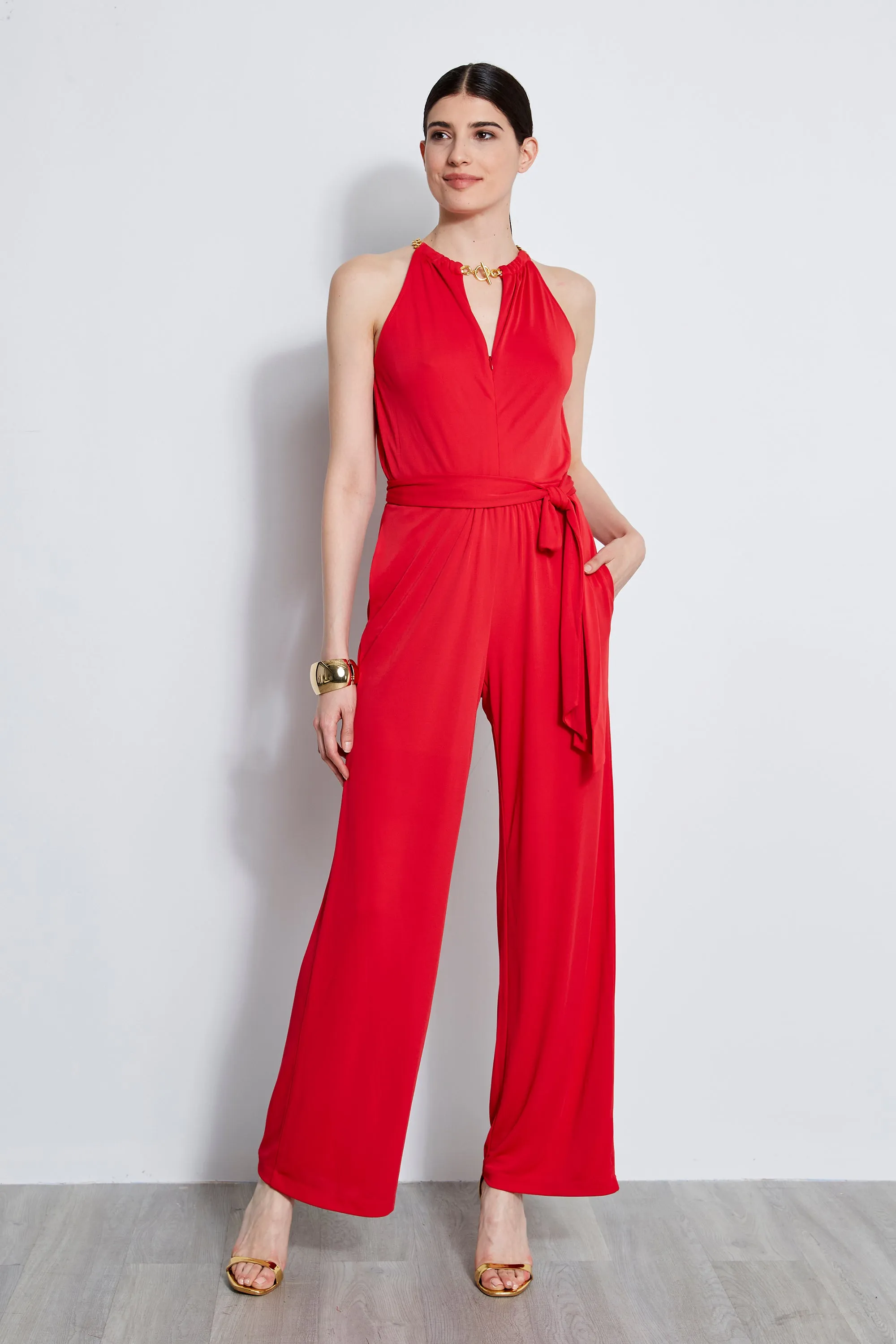 Chain Jersey Jumpsuit