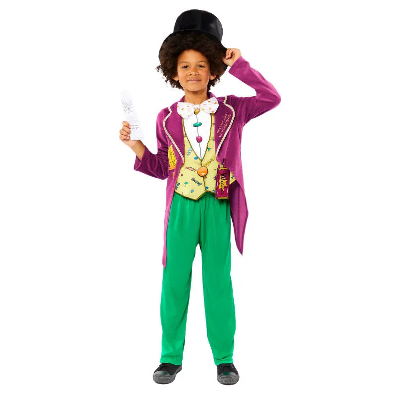 Charlie & The Chocolate Factory Willy Wonka Child Costume