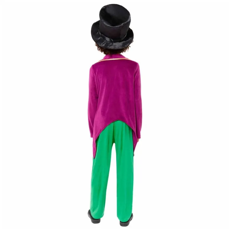 Charlie & The Chocolate Factory Willy Wonka Child Costume