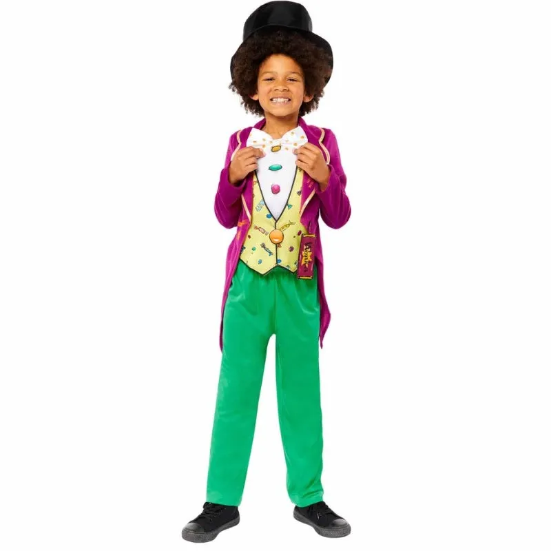 Charlie & The Chocolate Factory Willy Wonka Child Costume