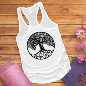 Circle Tree Of Life Tank top