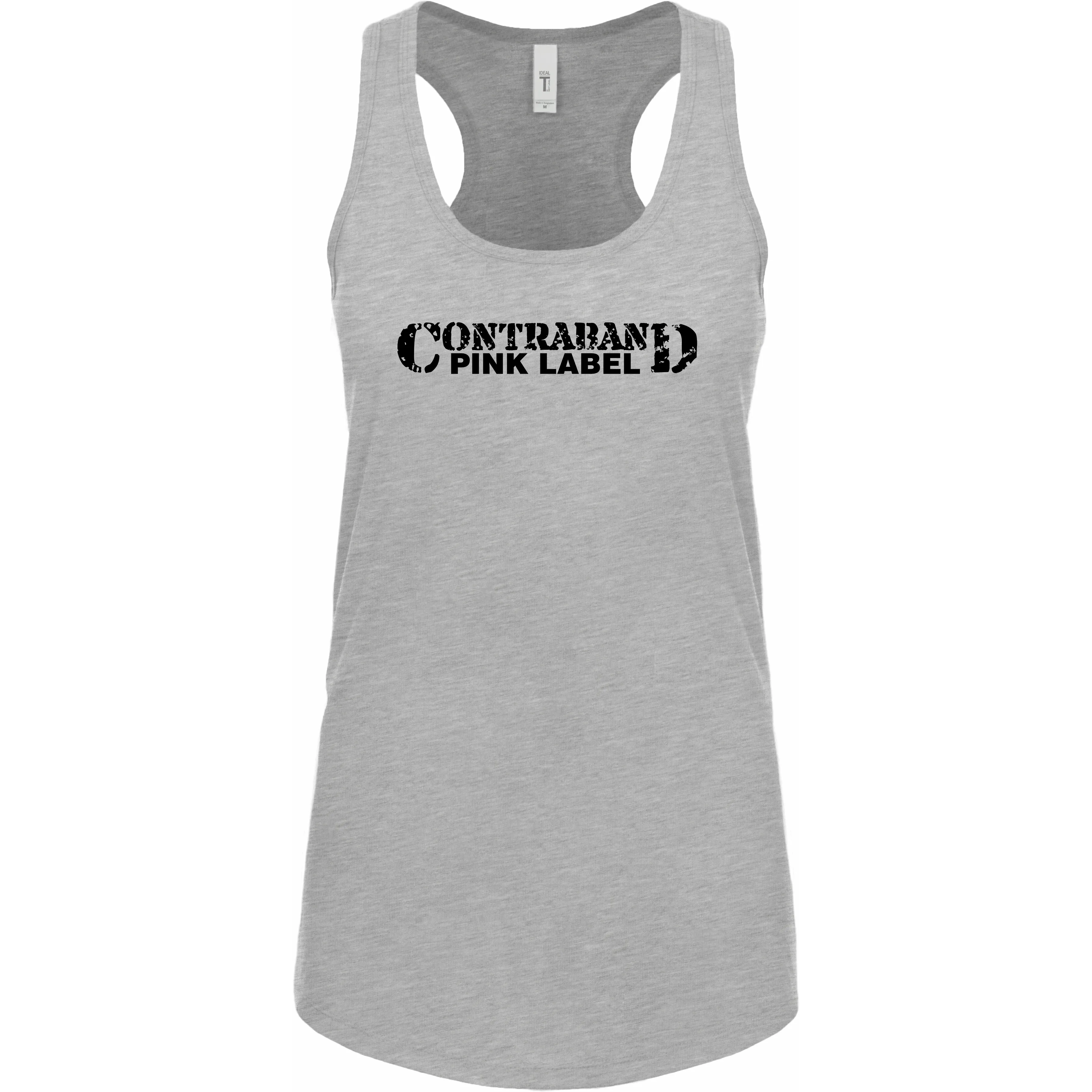 Contraband Pink Label 10007 Classic Racerback Tank Top