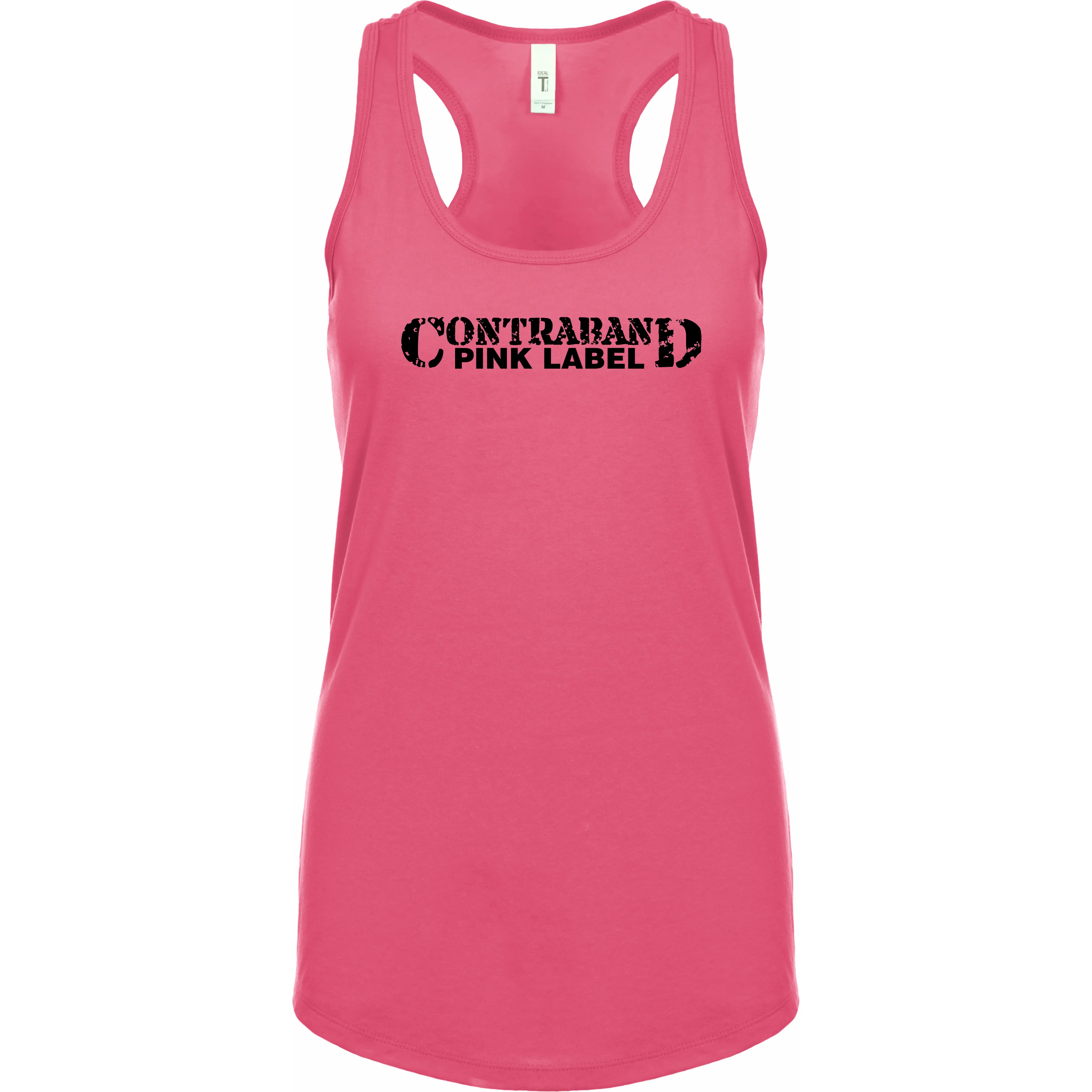 Contraband Pink Label 10007 Classic Racerback Tank Top