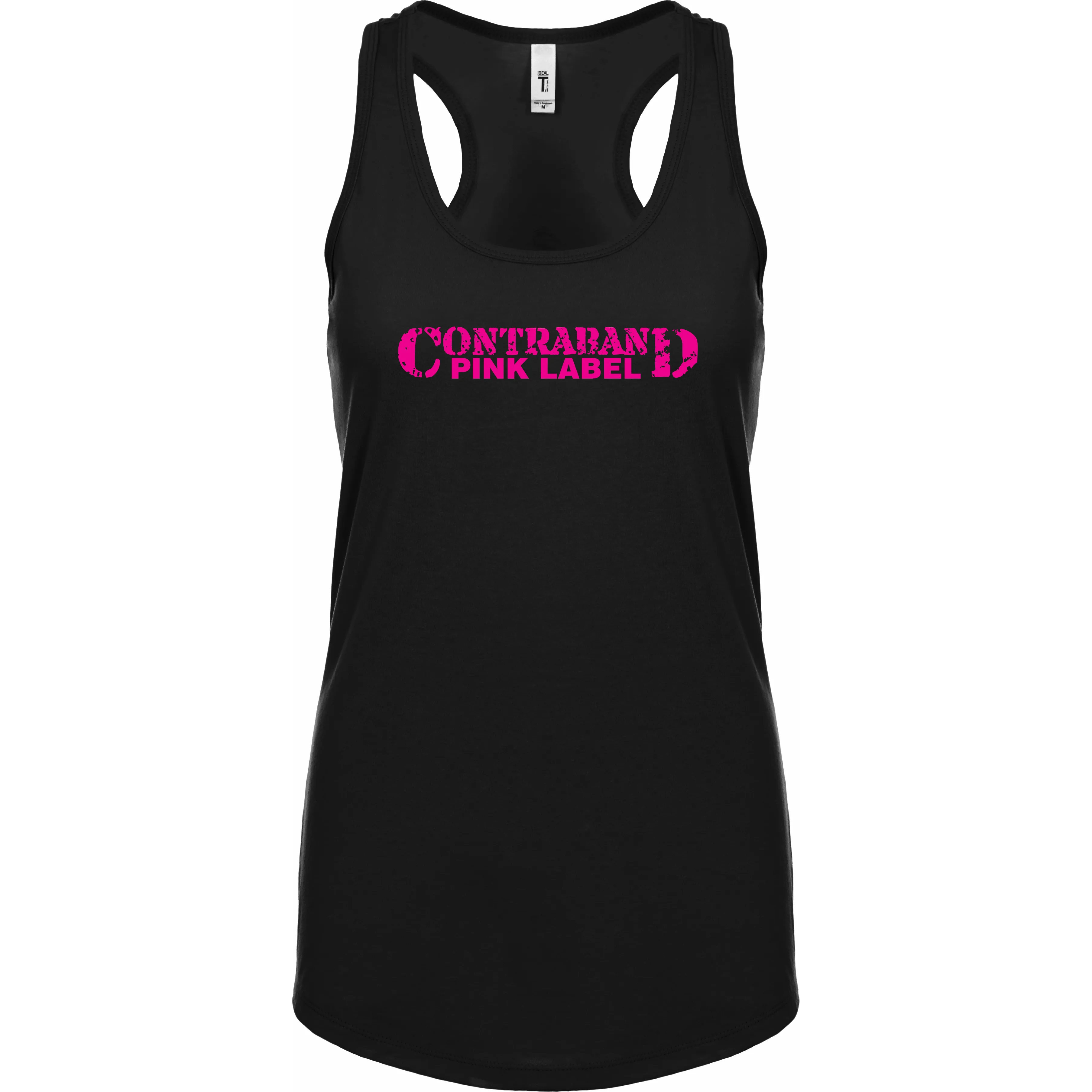 Contraband Pink Label 10007 Classic Racerback Tank Top