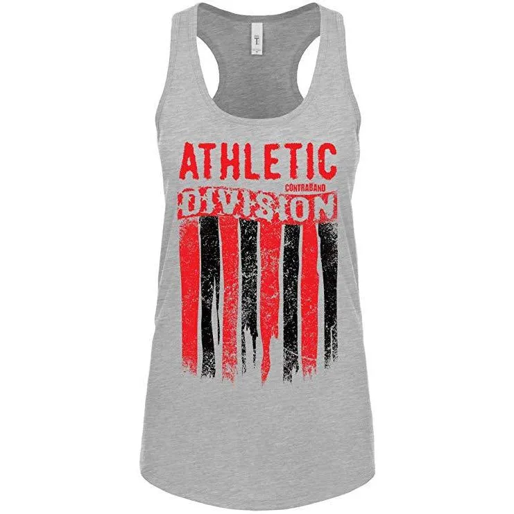 Contraband Sports 10159 Contraband Athletic Division Womens Racerback Tank Top