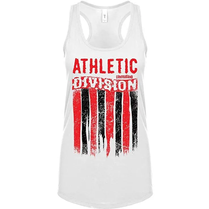 Contraband Sports 10159 Contraband Athletic Division Womens Racerback Tank Top