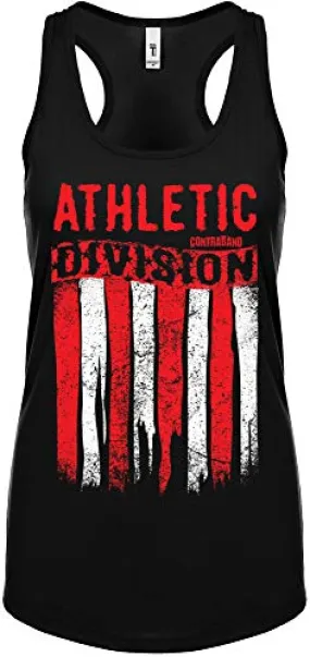 Contraband Sports 10159 Contraband Athletic Division Womens Racerback Tank Top