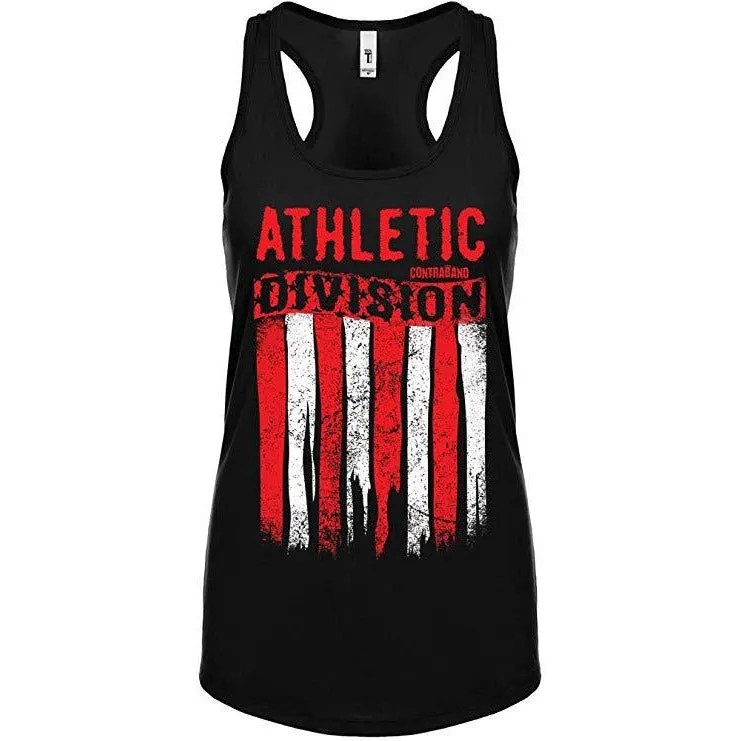 Contraband Sports 10159 Contraband Athletic Division Womens Racerback Tank Top