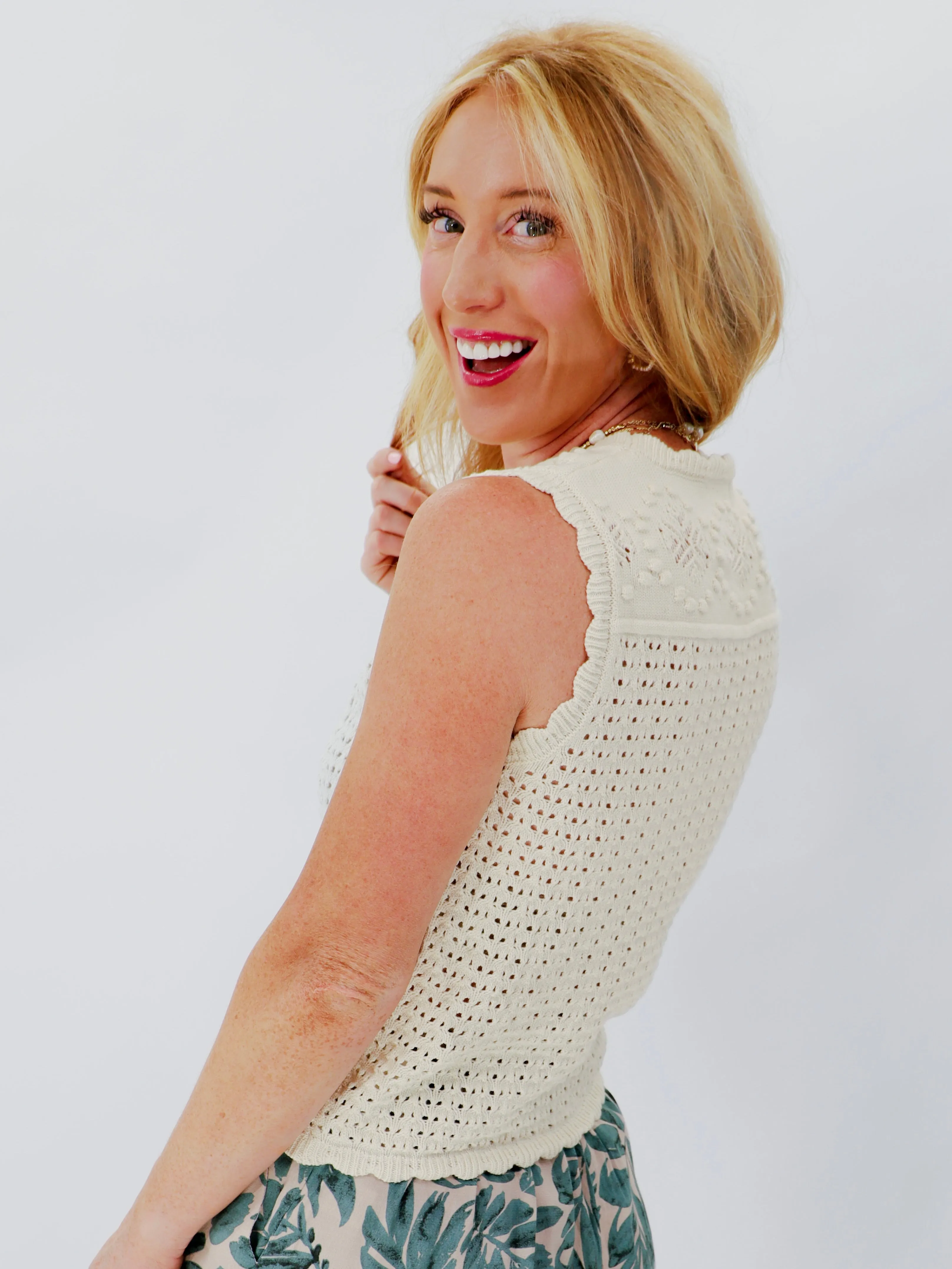 Cora Knit Tank Top