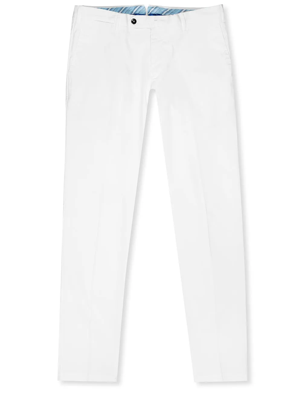 Cotton Chino White