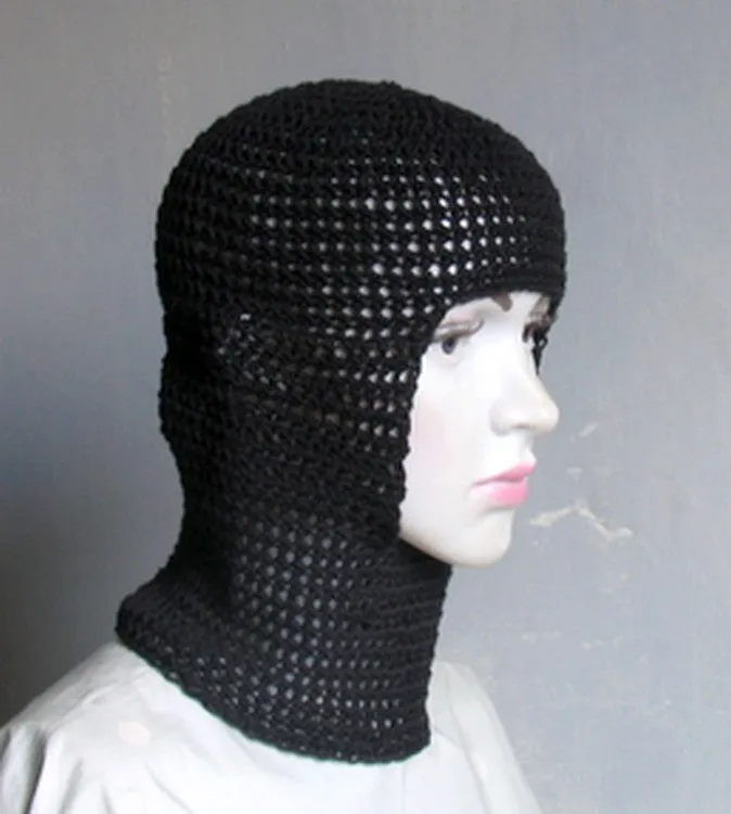 Cotton Unisex Balaclava. Victorian Balaclava