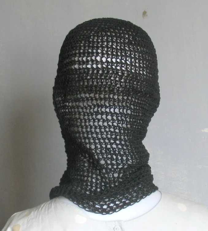 Cotton Unisex Balaclava. Victorian Balaclava