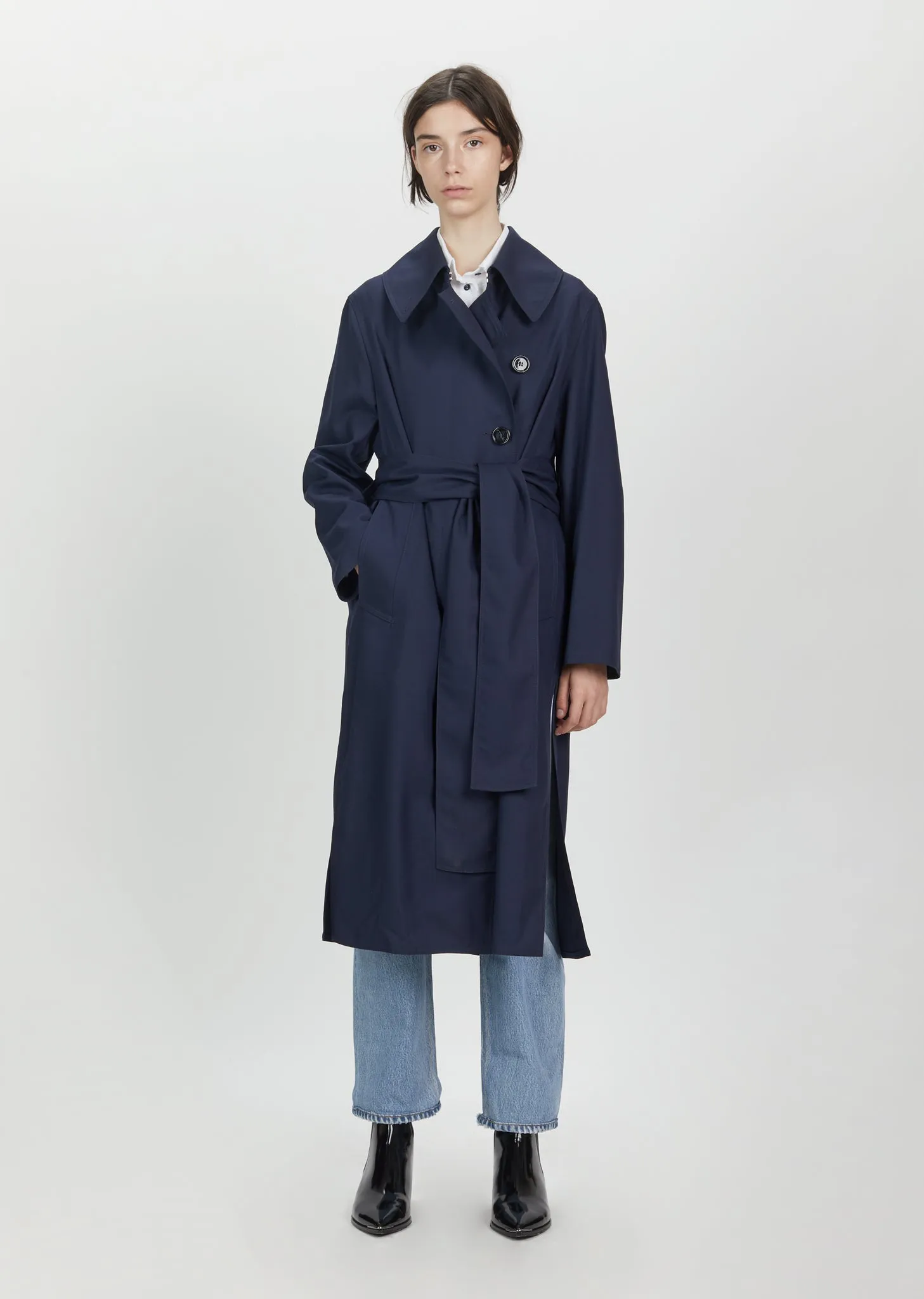 Creda Belted Coat