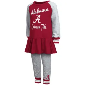 Crimson Tide Girl Team Dress w/ Joggers