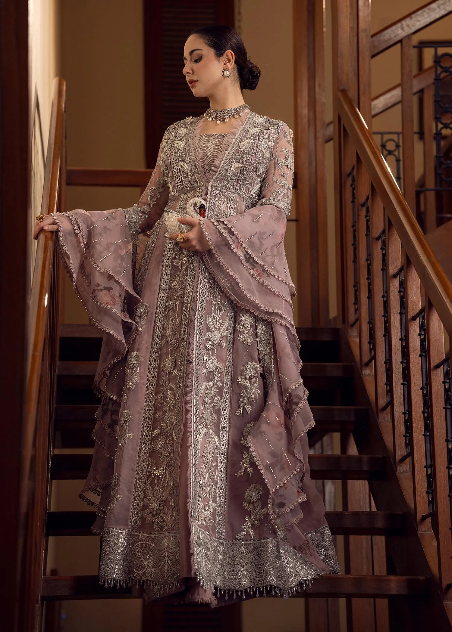 Crimson X Saira Shakira Aik Jhalak Wedding Collection – A Cutwork Affair