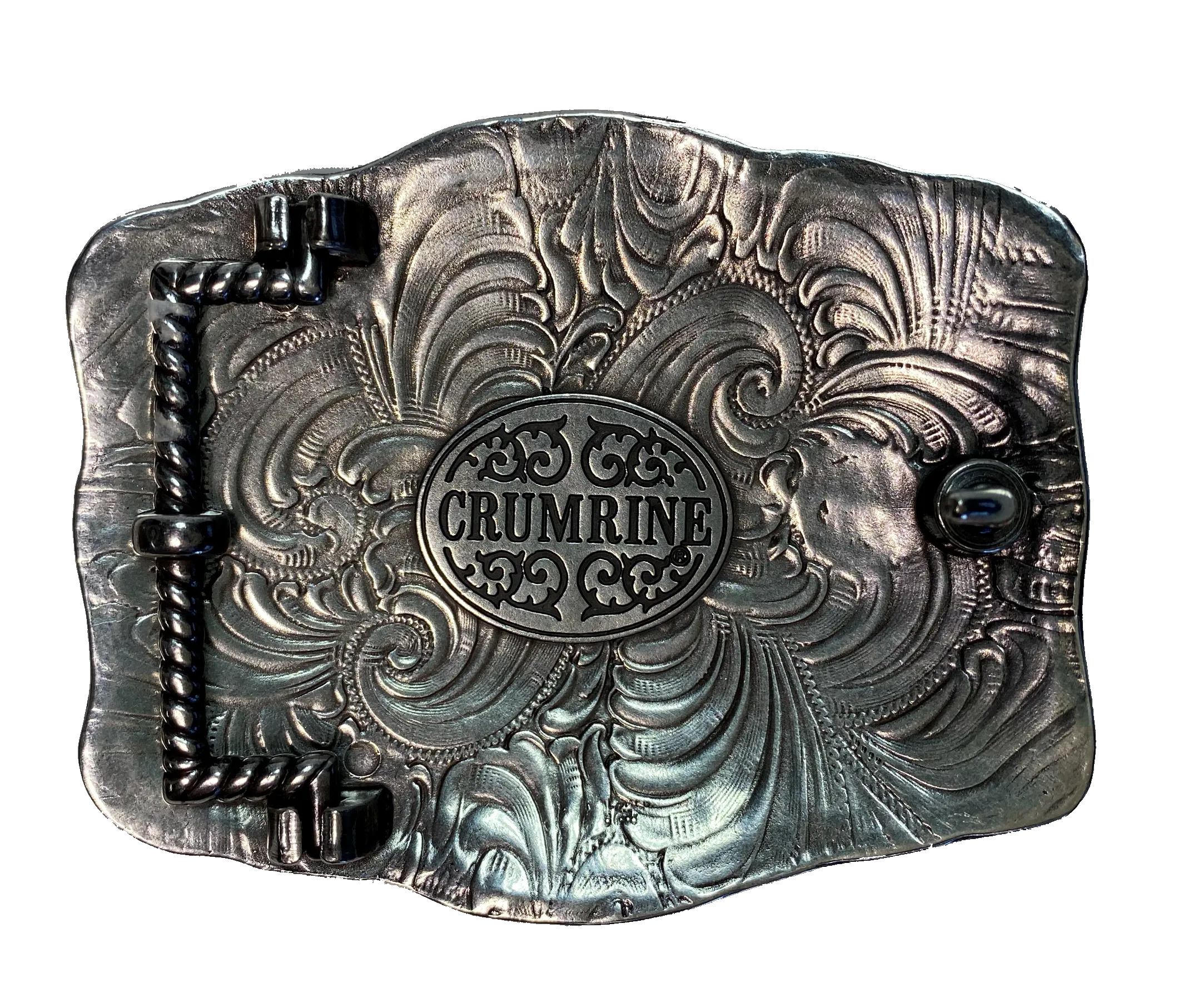 Crumrine Elk Belt Buckle