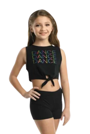 Dance Repeat Tank Top 19304C