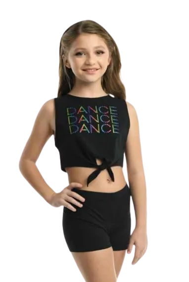 Dance Repeat Tank Top 19304C