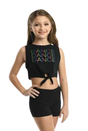 Dance Repeat Tank Top 19304C