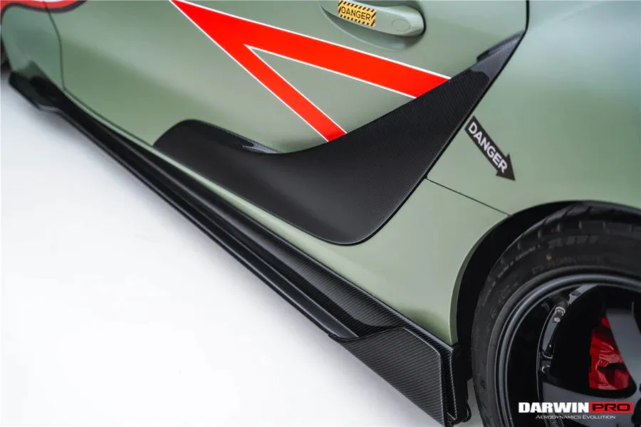 DarwinPro 2019  Toyota GR Supra (J29 & DB) A90 A91 Carbon Fiber Door Panels Garnish Trim