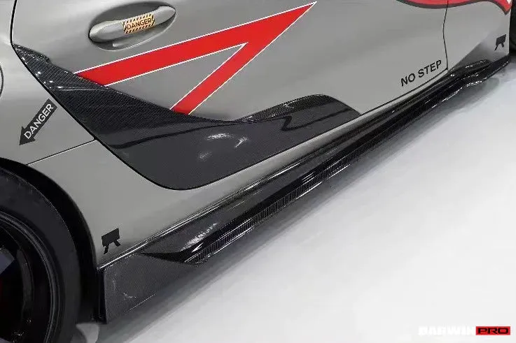 DarwinPro 2019  Toyota GR Supra (J29 & DB) A90 A91 Carbon Fiber Door Panels Garnish Trim