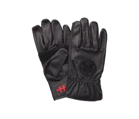 Death Grip Leather Gloves