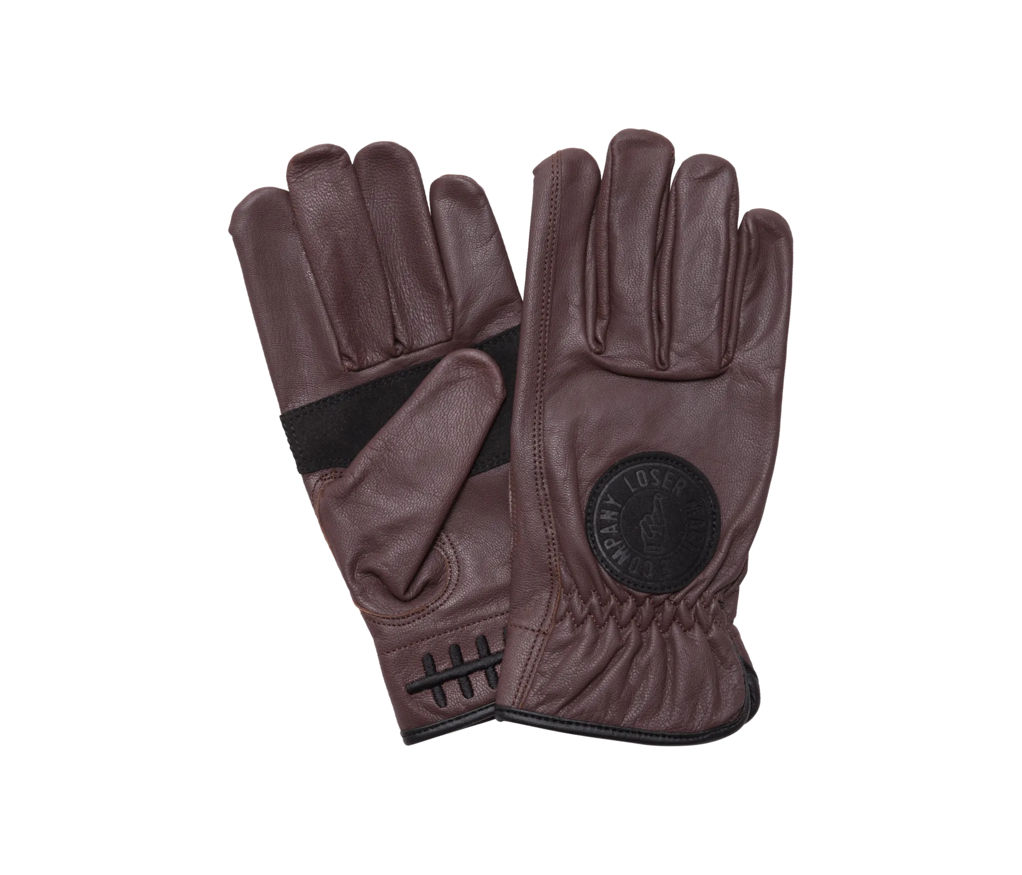 Death Grip Leather Gloves