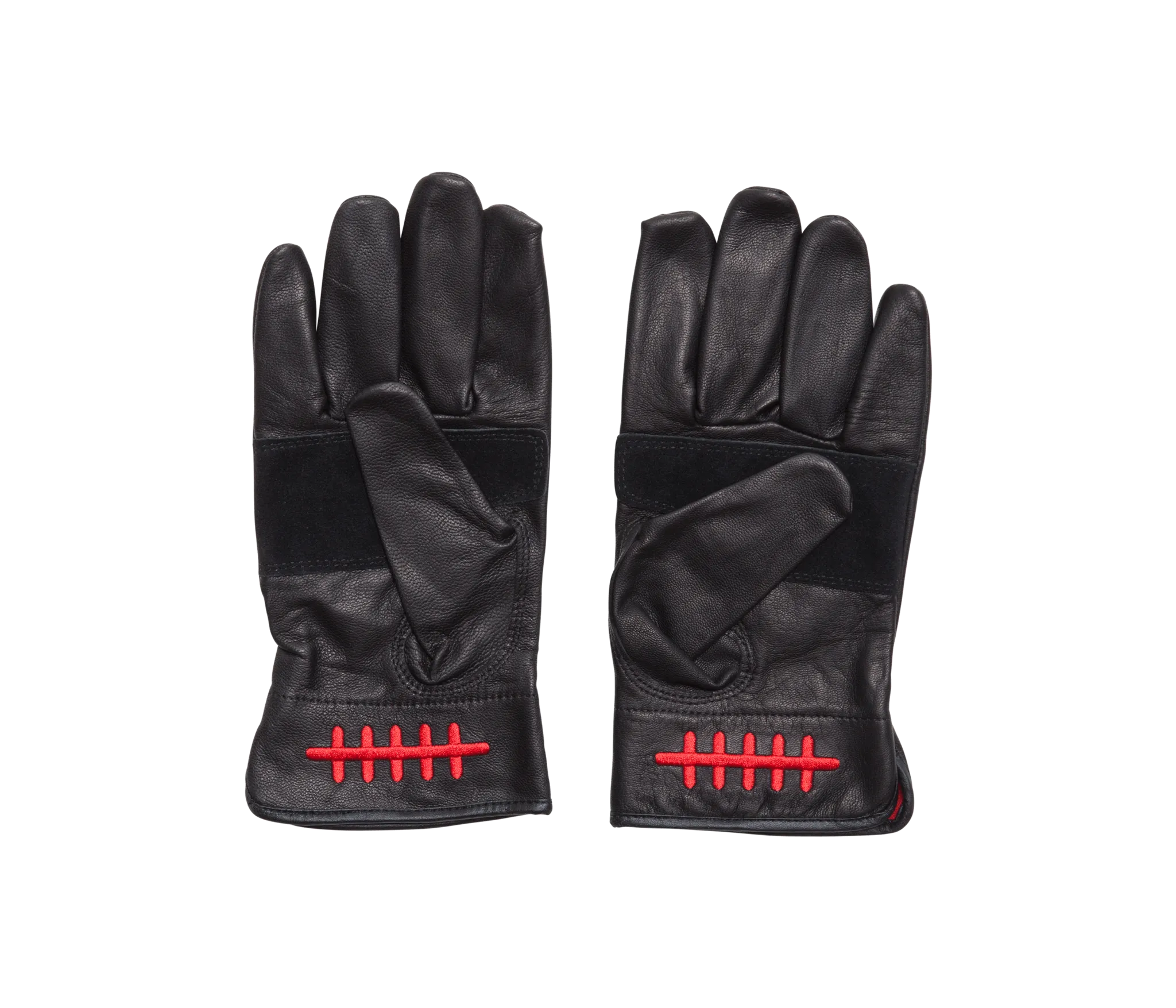 Death Grip Leather Gloves