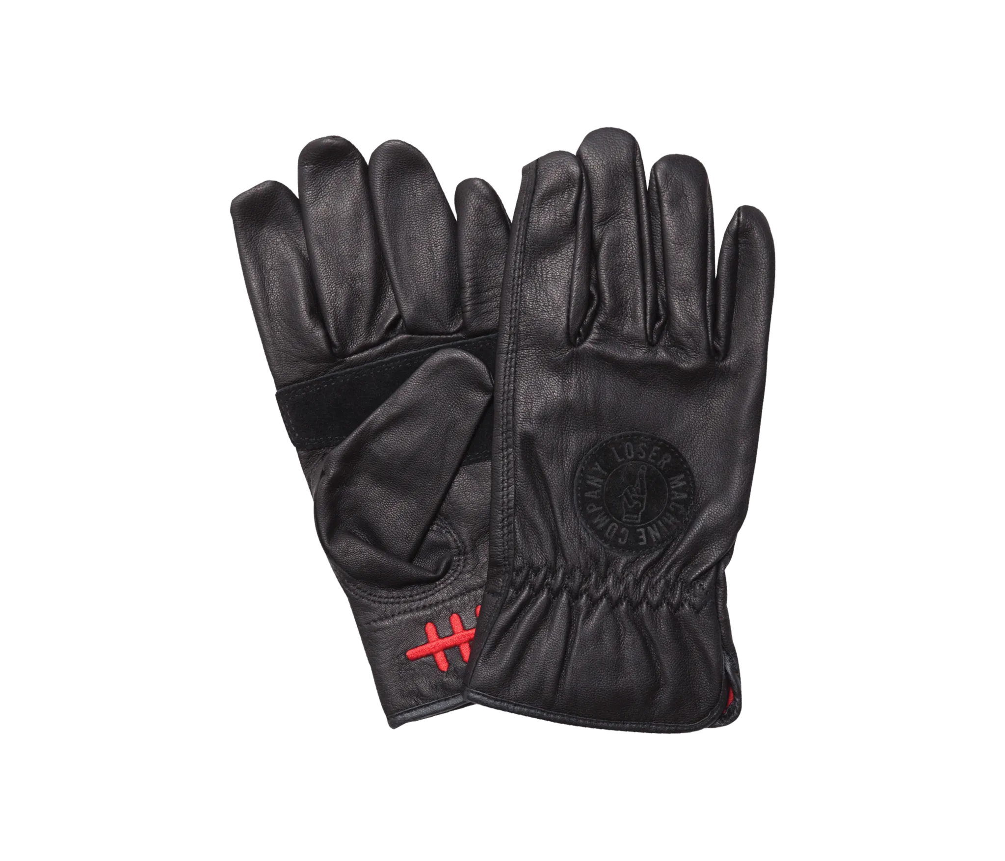 Death Grip Leather Gloves