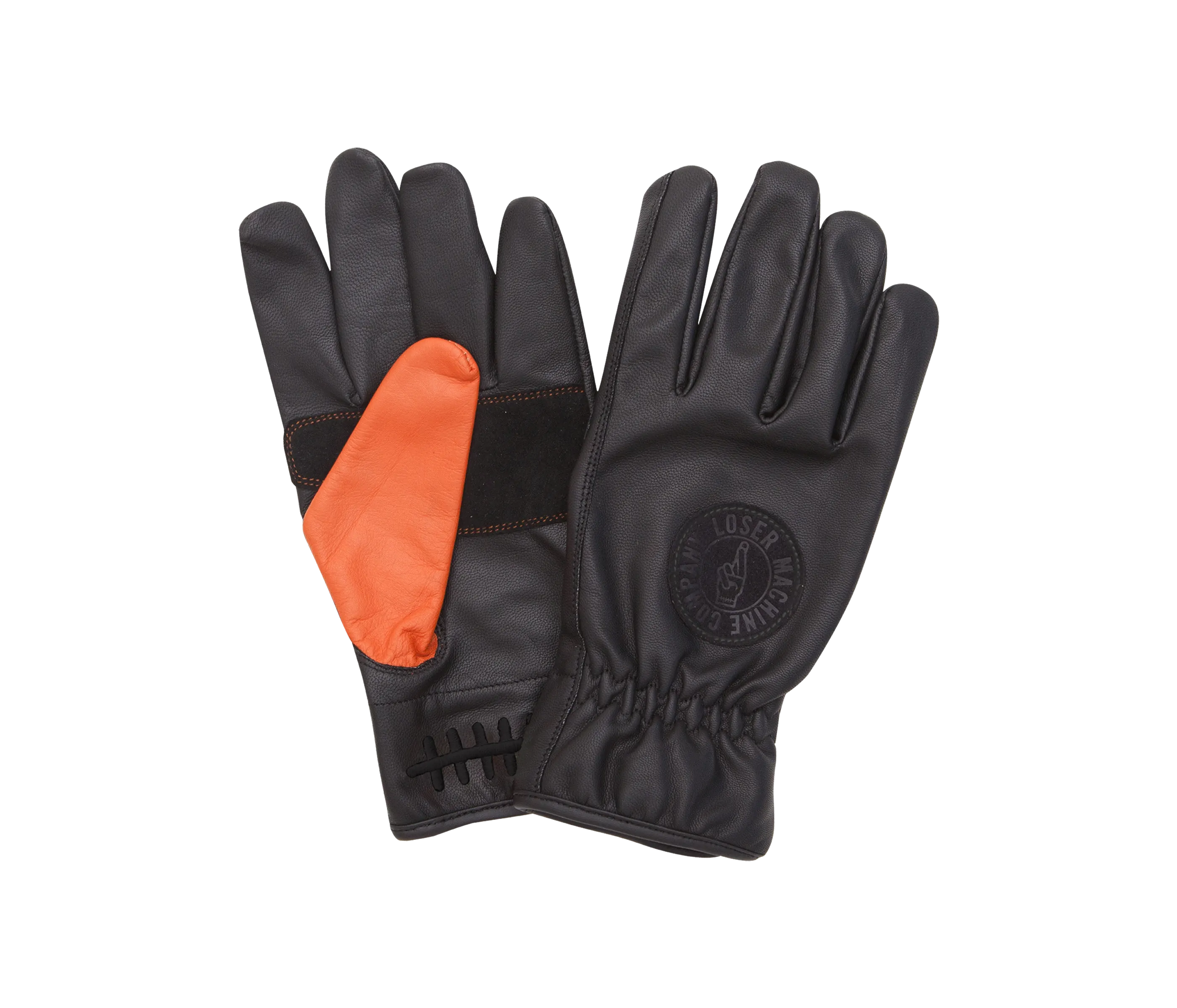 Death Grip Leather Gloves