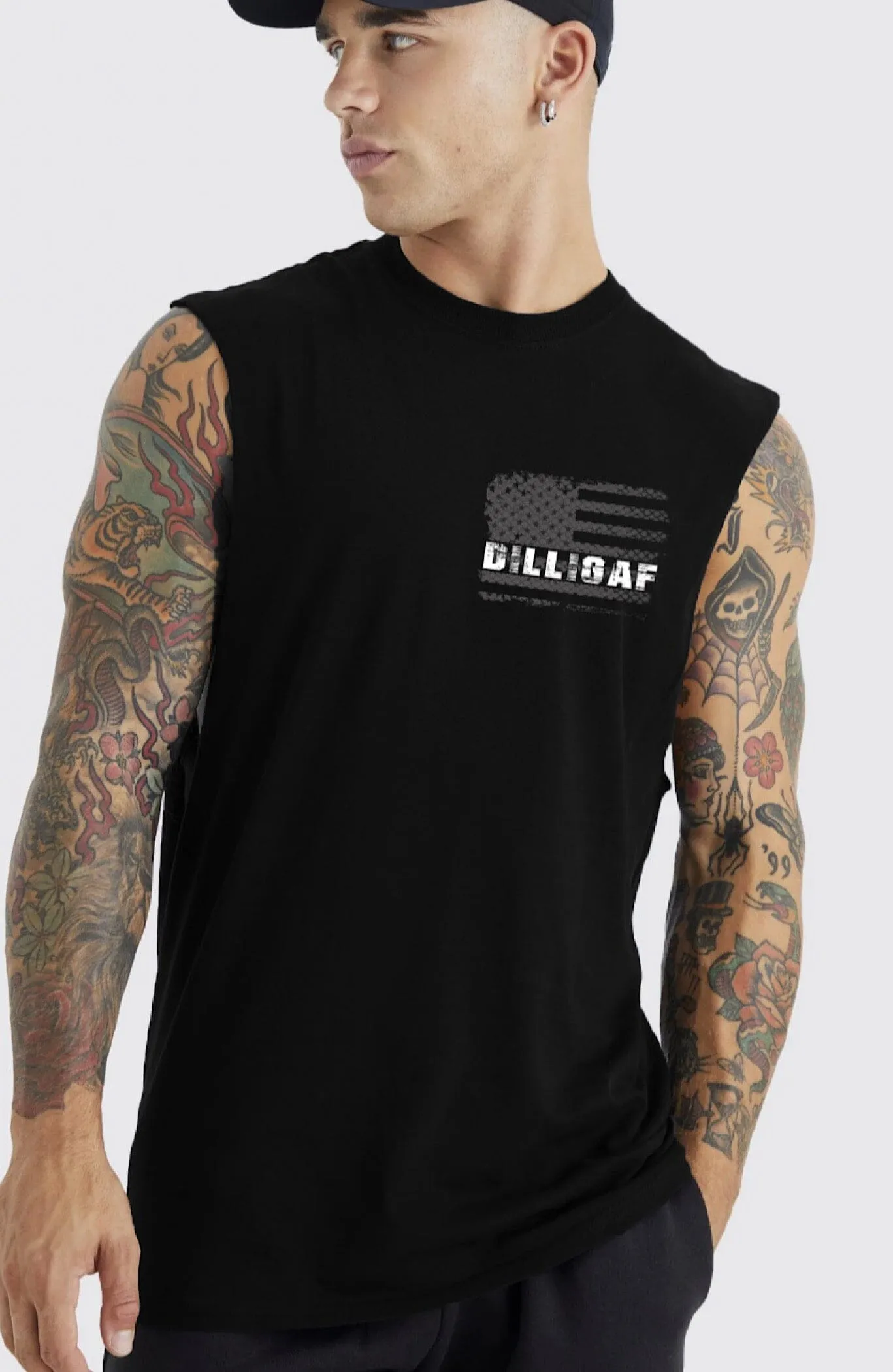 Dilligaf till I die Muscle shirt